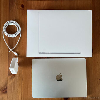 MacBook Air 13" M3 Silver | 16GB RAM, 512SSD | TOP STAV - 6