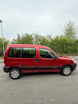 CITROËN BERLINGO 1.4 55kW, BEZ KOROZE, NOVÁ STK - 6