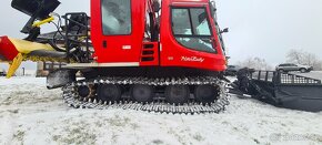 Sněžná rolba Kassbohrer Pb 100Cabin s dvěma stopaři - 6