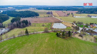 Prodej pozemku k bydlení, 4450 m², Nová Bystřice - Klenová - 6