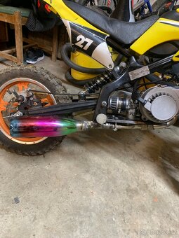 Pitbike orion 50 - 6