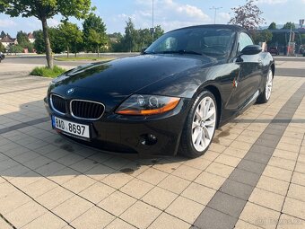 BMW z4 e85, 2.5l 141kw, 2003 - 6