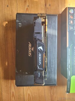 Nefunkční grafická karta AORUS GeForce GTX 1080 Ti 11GB - 6