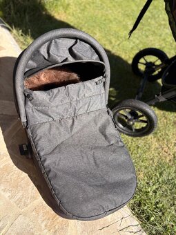 kočárek BabyJogger CITY ELITE 2 set 2v1 – černý (Opulent Bla - 6
