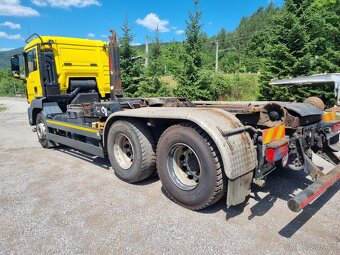 MAN TGS 33.480 6x4 ABROLLKIPPER HIAB Multilift 18 T - 6
