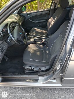 BMW 320d e46 combi 110kW s další výbavou - 6