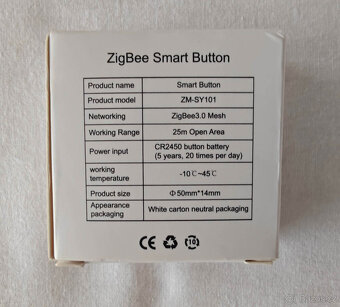 Smart Home Zigbee Tuya Wifi Gateway a mnoho senzorů - 6