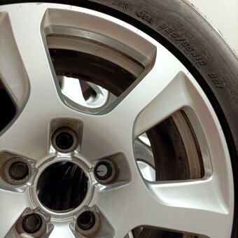 16" ALU kola – 5x112 – AUDI (MERCEDES, ŠKODA, BMW) Disky: - 6