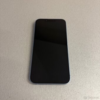 iPhone 14 128GB, modrý, pěkný stav, 12 měsíců záruka - 6