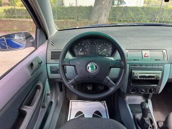 Škoda Fabia 1.2 i 47 kW Tažné, 8xPneu, ASR - 6