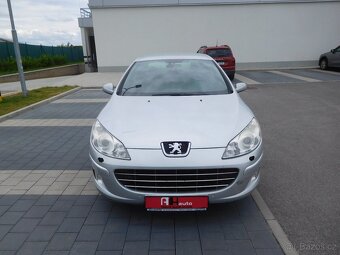 Peugeot 407 2,0 HDi Confort, 103 kW, ČR - 6