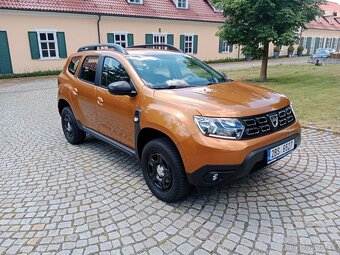 Dacia Duster 1,0i 67KW,,rok 2021,, 1 majitelka,, - 6