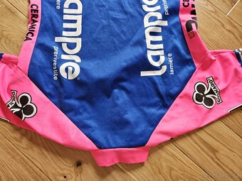 Cyklistický retro dres LAMPRE ♧ Colnago - 6