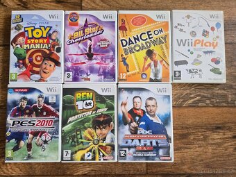 Nintendo Wii + příslušenství + hry - 6