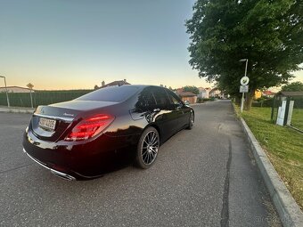 Mercedes-Benz Třídy S, 560 L 4MATIC AMG, DPH - 6