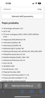 Televize Panasonic Viera 32 - 6