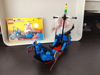 LEGO Castle 6057 Sea Serpent +návod - 2 - 6
