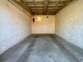 Prodej garáže 22 m² Moravská Třebová, ul. Zahradnická - 6