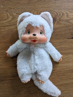 2x originální mončičák (monchhichi, labubu) - 6