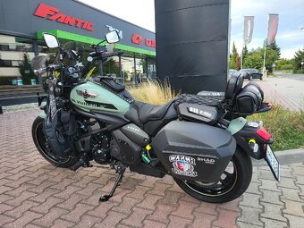 Kawasaki Vulcan S r.v.2024, nový ČR, jen 3720km - 6