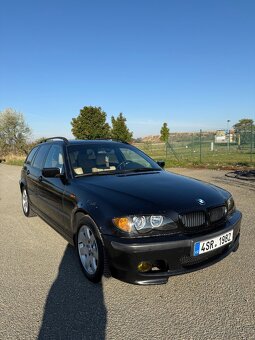 BMW E46 R6 325i 141kw Touring Mpaket manuál - 6