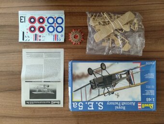 Modely letadel, REVELL , plastové stavebnice. - 6