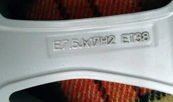 17"-NOVÉ. ALU LITÉ DISKY 5x112 ORIGINÁL VOLKSWAGEN - 6
