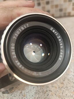 Pentacon Six 6x6 2,8/80 Biometar - 6