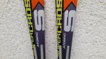 Kvalitní lyže Atomic SX 9 delka 165 cm - 6
