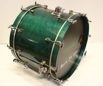 Yamaha Maple Custom Green - 6