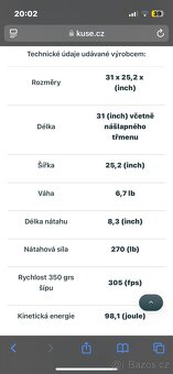Kuse Excalibur Mag Air - zcela nova, se zarukou - 6