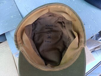 Vojenská čepice , brigadýrka - 6