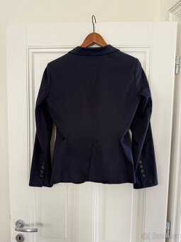 Tmave modre sako Zara vel. 40 - 6