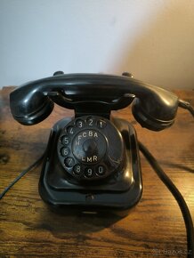 Historický telefon - 6