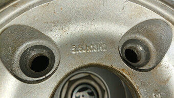 Alu kola disky Favorit Forman R13 Silver line - 6