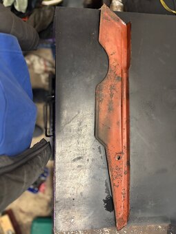 Boční plechy babeta 207 - 6