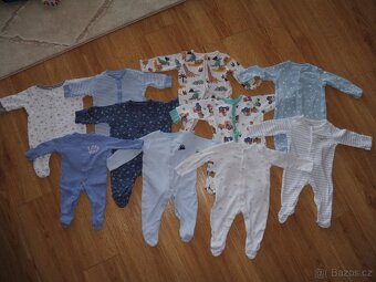 Oblečení pro miminko vel. 56, 62 - 6