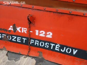 Prodám rotavator KYR-122 k malotraktorům ve velmi dobrému st - 6