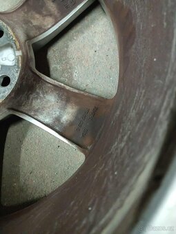 4ks alu disky orig. Seat 5x112 R17 7mm 225/45 - 6