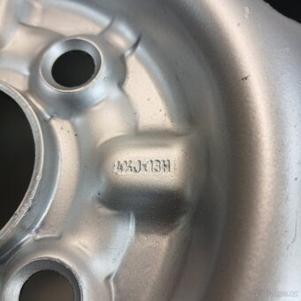 Disky na Felicia 4,5Jx13" ET38 4x100 57 - 4ks - 6