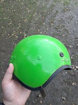 Přilba na veterána, retro přilba- CASSIDA- nepůvodní - 6