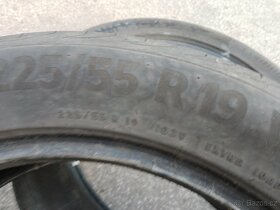 225/55/19 103v Continental - letní pneu 2ks - 6