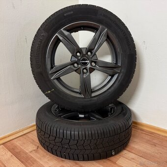 AUDI A3/VW 5x112 R16 ET46+ZIMNÍ 195/60R16 8/6,5mm - 6