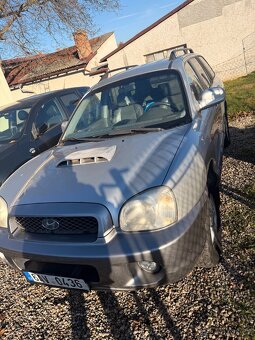 Hyundai Santa Fe  2.0 CRDI 4x4 - 6