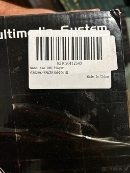 Autorádio Mercedes C w203 - 6