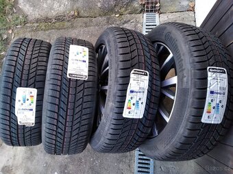 NOVÁ zimní originál alu sada Škoda Kodiaq II 18" - 6