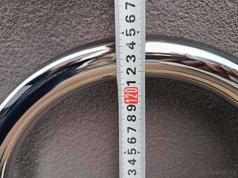 Koupelnový radiátor PMH Clip - chrom - 6