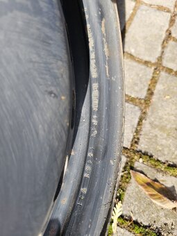 Prodám plechové ráfky na Renault 15" - 6