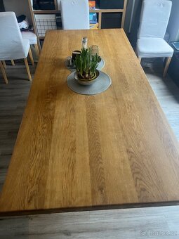 Jídelní stůl dub - 6