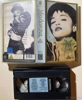 Hudební VHS videokazety - 6